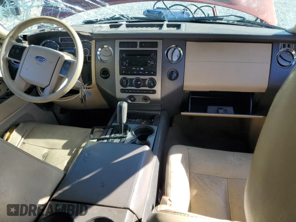 2007 Ford Expedition XLT with VIN 1FMFU15597LA48867, listed as a Copart auction lot 47852845 with 270,452 mi miles and Salvage title. Bid and sale history available at DreamBid. Image 8.