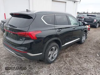 2023 Hyundai Santa Fe SEL with VIN 5NMS3DAJ7PH524867, listed as a IAAI auction lot 41993126 with 39,478 mi miles and . Bid and sale history available at DreamBid. Image 4.