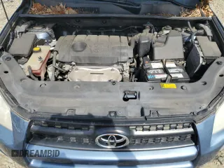 2012 Toyota RAV4 with VIN 2T3BF4DV1CW226147, listed as a Copart auction lot 53638185 with 119,426 mi miles and Salvage Title. Bid and sale history available at carsss.com. Image 12.