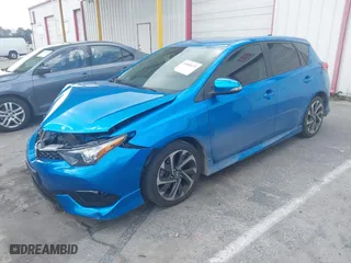 2018 Toyota Corolla iM with VIN JTNKARJEXJJ556196, listed as a IAAI auction lot 41552073 with 59,782 mi miles. Bid and sale history available at carsss.com. Image 17.