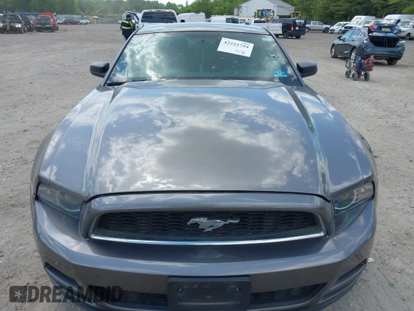 2013 Ford Mustang V6 with VIN 1ZVBP8AM0D5260795, listed as a IAAI auction lot 42222754 with 98,322 mi miles and . Bid and sale history available at carsss.com. Image 12.