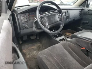 2003 Dodge Dakota Sport with VIN 1D7HG32N43S102313, listed as a Copart auction lot 70307144 with 139,079 mi miles and Salvage Title. Bid and sale history available at carsss.com. Image 8.