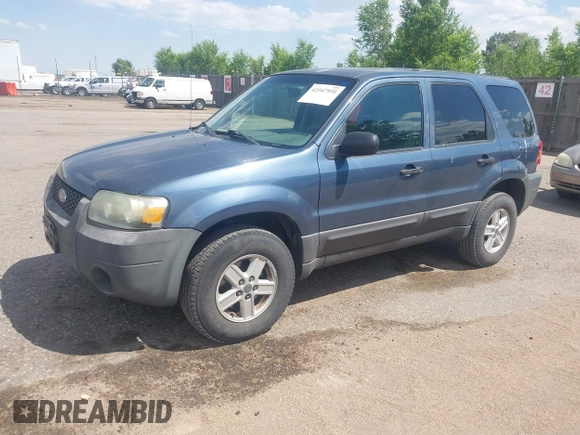 2006 Ford Escape XLT with VIN 1FMYU93166KA11593, listed as a IAAI auction lot 42547931 with 176,273 mi miles and . Bid and sale history available at DreamBid. Image 2.