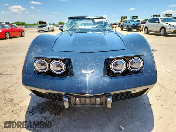 1979 Chevrolet Corvette with VIN 1Z8749S451738, listed as a Copart auction lot 59313215 with 29,000 mi miles and Salvage title. Bid and sale history available at DreamBid. Image 5.