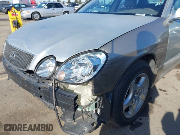 2000 Lexus GS 300 with VIN JT8BD68S1Y0089206, listed as a IAAI auction lot 41895037 with 267,576 mi miles and . Bid and sale history available at DreamBid. Image 18.