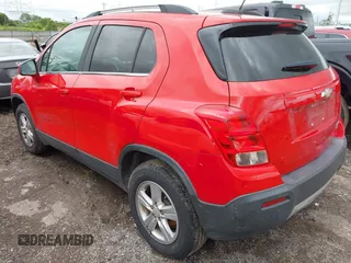 2016 Chevrolet Trax LT with VIN KL7CJPSB9GB755760, listed as a IAAI auction lot 42259078 with 127,739 mi miles and . Bid and sale history available at DreamBid. Image 3.
