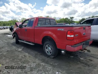 2005 Ford F-150 STX z VIN 1FTRX14WX5NB41790, wystawiony jako Copart lot #56927275 z przebiegiem 104 403 mil mil oraz Szkoda całkowita • Salvage title. Historia ofert i sprzedaży dostępna na DreamBid. Obrazek 2.