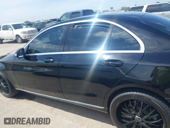 2015 Mercedes-Benz C 300 Luxury with VIN 55SWF4KB0FU024371, listed as a IAAI auction lot 42056336 with 50,530 mi miles and . Bid and sale history available at DreamBid. Image 14.