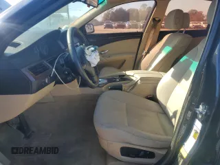 2009 BMW 5 Series 528i with VIN WBANU535X9C118774, listed as a Copart auction lot 85287694 with 200,607 mi miles and Salvage Title. Bid and sale history available at carsss.com. Image 7.
