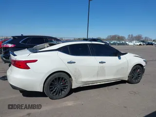 2018 Nissan Maxima SR with VIN 1N4AA6AP7JC407982, listed as a IAAI auction lot 41960196 with 63,969 mi miles. Bid and sale history available at carsss.com. Image 14.