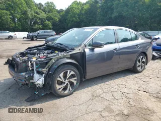2022 Subaru Legacy Premium with VIN 4S3BWAC63N3015238, listed as a Copart auction lot 58767565 with 65,442 mi miles and Salvage title. Bid and sale history available at DreamBid. Image 1.