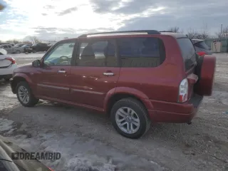 2004 Suzuki XL-7 LX with VIN JS3TX92V744103907, listed as a Copart auction lot 42055785 with 194,672 mi miles and Salvage Title. Bid and sale history available at carsss.com. Image 2.
