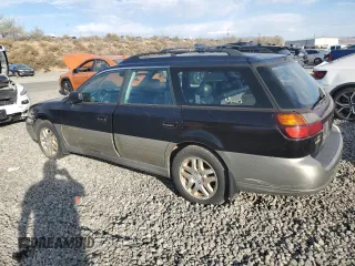 2000 Subaru Legacy Outback Limited with VIN 4S3BH6860Y7643092, listed as a Copart auction lot 74400244 with 269,672 mi miles and Clean title. Bid and sale history available at DreamBid. Image 2.