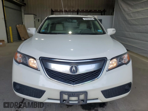 2014 Acura RDX with VIN 5J8TB4H35EL020720, listed as a Copart auction lot 53501065 with 144,071 mi miles and Salvage title. Bid and sale history available at DreamBid. Image 5.