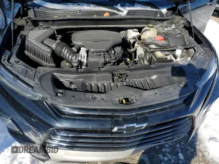 2020 Chevrolet Blazer Premier with VIN 3GNKBFRS3LS597420, listed as a Copart auction lot 88651145 with 46,534 mi miles and Salvage title. Bid and sale history available at DreamBid. Image 12.