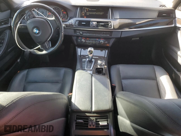 2016 BMW 5 Series 528i with VIN WBA5A5C59GG350555, listed as a Copart auction lot 48623835 with 136,909 mi miles and Salvage Title. Bid and sale history available at DreamBid. Image 8.