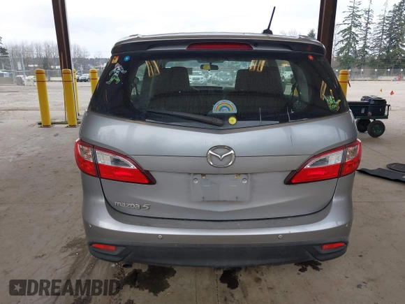 2014 Mazda 5 Touring with VIN JM1CW2CL6E0164146, listed as a IAAI auction lot 41458945 with 157,345 mi miles. Bid and sale history available at carsss.com. Image 16.