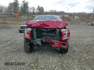 2016 Ford F-150 XLT with VIN 1FTEW1EF0GFA94752, listed as a Copart auction lot 49708005 with Not Provided miles and Salvage Title. Bid and sale history available at carsss.com. Image 10.