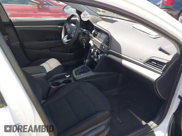 2019 Hyundai Elantra SE with VIN 5NPD74LF3KH487348, listed as a IAAI auction lot 42049509 with 78,268 mi miles and . Bid and sale history available at DreamBid. Image 5.