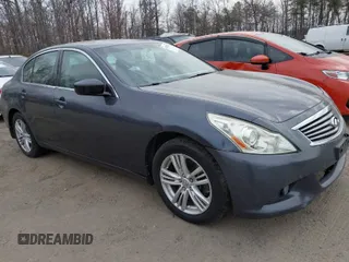 2010 Infiniti G37 x with VIN JN1CV6AR5AM251950, listed as a IAAI auction lot 41828390 with 169,096 mi miles. Bid and sale history available at carsss.com. Image 1.