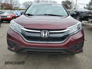 2016 Honda CR-V SE with VIN 5J6RM4H46GL127820, listed as a Copart auction lot 48460775 with 116,588 mi miles and Salvage Title. Bid and sale history available at carsss.com. Image 5.