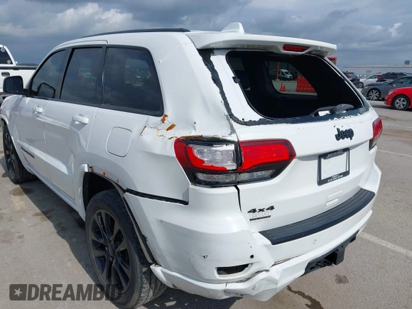 2017 Jeep Grand Cherokee Altitude с VIN 1C4RJFAG4HC864739, выставлен на аукционе IAAI как лот 42525748 с пробегом 159 388 миль миль и . История ставок и продаж доступна на DreamBid. Изображение 6.