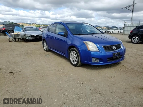 2010 Nissan Sentra S with VIN 3N1AB6AP4AL710104, listed as a Copart auction lot 56934515 with 201,875 mi miles and Salvage title. Bid and sale history available at DreamBid. Image 13.
