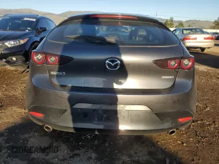 2020 Mazda Mazda3 Hatchback with VIN JM1BPALM8L1176320, listed as a Copart auction lot 44390345 with 100,070 mi miles and Salvage Title. Bid and sale history available at carsss.com. Image 6.