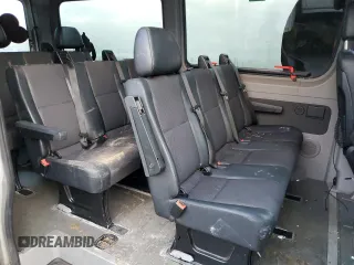 2016 Mercedes-Benz Sprinter Passenger with VIN 8BRPE7DD2GE127639, listed as a Copart auction lot 73295094 with 139,494 mi miles and Salvage Title. Bid and sale history available at carsss.com. Image 12.