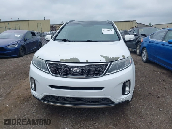 2014 Kia Sorento SX z VIN 5XYKWDA71EG520204, wystawiony jako IAAI lot #42388830 z przebiegiem 193 262 mil mil oraz . Historia ofert i sprzedaży dostępna na DreamBid. Obrazek 12.
