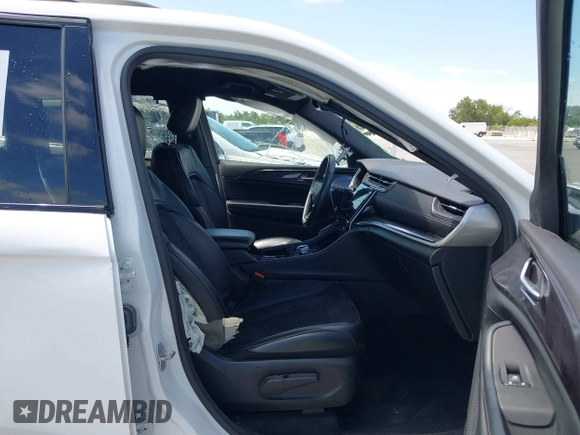 2022 Jeep Grand Cherokee Laredo with VIN 1C4RJHAG1N8627233, listed as a IAAI auction lot 42343190 with 38,107 mi miles and . Bid and sale history available at DreamBid. Image 5.