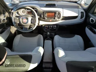 2014 FIAT 500L Easy with VIN ZFBCFABH1EZ023992, listed as a Copart auction lot 76139854 with 131,118 mi miles and Salvage Title. Bid and sale history available at carsss.com. Image 8.