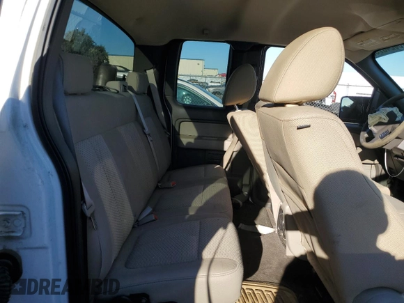 2009 Ford F-150 XL with VIN 1FTPX14V09FB46656, listed as a Copart auction lot 50243765 with 0 mi miles and Clean Title. Bid and sale history available at carsss.com. Image 10.