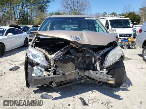 2011 Toyota Sienna LE AAS with VIN 5TDKK3DC3BS079625, listed as a Copart auction lot 50806285 with 174,449 mi miles and Salvage Title. Bid and sale history available at DreamBid. Image 5.