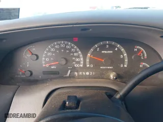 2000 Ford F-150 XL with VIN 1FTRX18WXYNC06121, listed as a IAAI auction lot 41340585 with 74,957 mi miles. Bid and sale history available at carsss.com. Image 7.