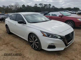 2020 Nissan Altima SR with VIN 1N4AL4CVXLN309644, listed as a Copart auction lot 43549275 with 75,653 mi miles and Salvage Title. Bid and sale history available at carsss.com. Image 4.