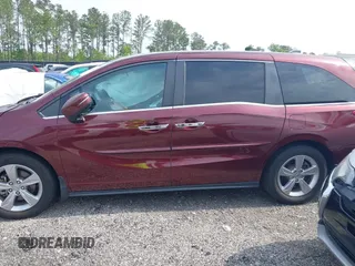 2019 Honda Odyssey EX z VIN 5FNRL6H5XKB125738, wystawiony jako IAAI lot #42019210 z przebiegiem 68 700 mil mil oraz . Historia ofert i sprzedaży dostępna na DreamBid. Obrazek 14.