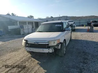 2009 Ford Flex Limited with VIN 2FMDK53C19BA06010, listed as a Copart auction lot 46367005 with 234,534 mi miles and Salvage Title. Bid and sale history available at carsss.com. Image 12.
