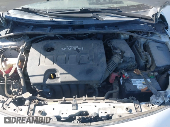 2010 Toyota Corolla with VIN 1NXBU4EE5AZ252874, listed as a IAAI auction lot 41812683 with 135,492 mi miles. Bid and sale history available at carsss.com. Image 10.