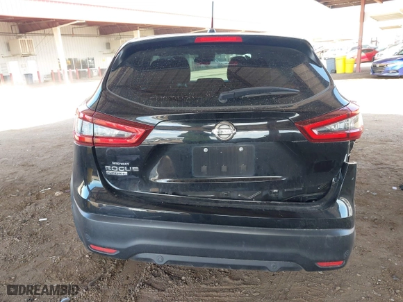 2021 Nissan Rogue Sport S with VIN JN1BJ1AV1MW314963, listed as a IAAI auction lot 41869496 with 122,089 mi miles. Bid and sale history available at carsss.com. Image 16.