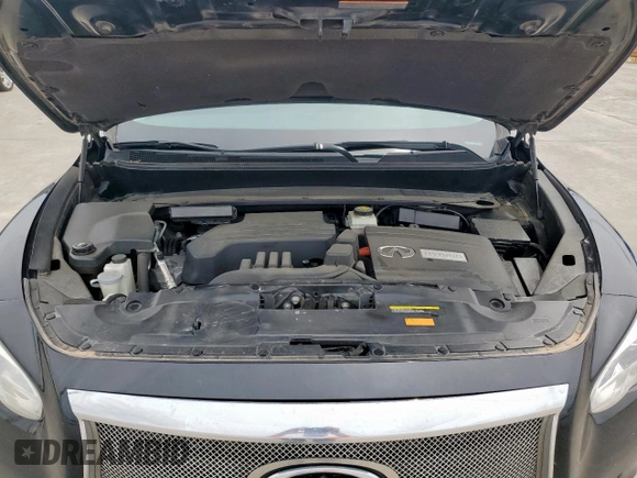 2014 Infiniti QX60 Hybrid with VIN 5N1CL0MM8EC534947, listed as a Copart auction lot 56466485 with 183,993 mi miles and Clean Title. Bid and sale history available at DreamBid. Image 12.