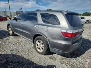 2012 Dodge Durango SXT with VIN 1C4RDHAG5CC237236, listed as a Copart auction lot 64371425 with Not provided miles and Clean title. Bid and sale history available at DreamBid. Image 2.