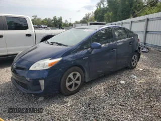 2012 Toyota Prius One with VIN JTDKN3DU2C1528338, listed as a Copart auction lot 56116475 with 184,057 mi miles and Salvage title. Bid and sale history available at DreamBid. Image 1.