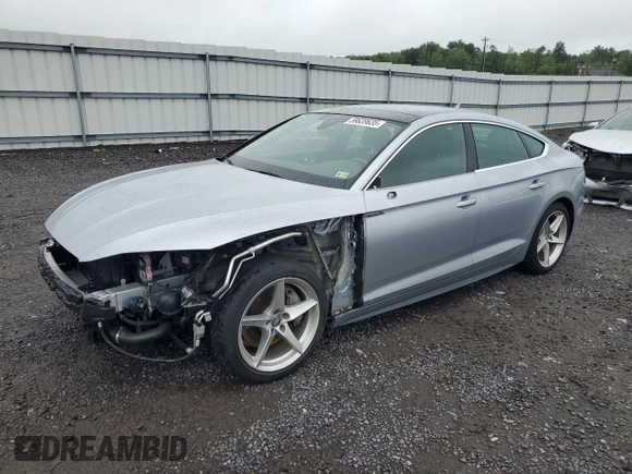 2018 Audi A5 Sportback Premium Plus с VIN WAUENCF57JA069126, выставлен на аукционе Copart как лот 59639635 с пробегом 48 722 миль миль и Списание • Salvage title. История ставок и продаж доступна на DreamBid. Изображение 1.