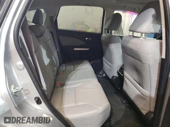 2015 Honda CR-V EX-L with VIN 2HKRM3H73FH539593, listed as a Copart auction lot 78698504 with 120,137 mi miles and Salvage Title. Bid and sale history available at carsss.com. Image 11.