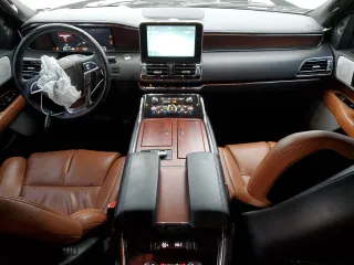 2021 Lincoln Navigator Reserve with VIN 5LMJJ2LT1MEL07634, listed as a Copart auction lot 44789485 with 51,691 mi miles and Salvage Title. Bid and sale history available at carsss.com. Image 8.