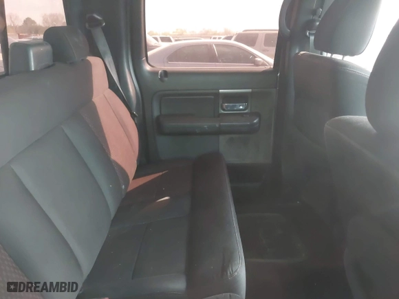 2007 Ford F-150 XLT with VIN 1FTPW12V57KC78483, listed as a IAAI auction lot 41793892 with 147,624 mi miles. Bid and sale history available at carsss.com. Image 8.
