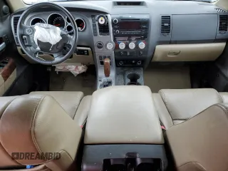 2011 Toyota Tundra 4WD Truck LTD with VIN 5TFBY5F13BX198288, listed as a Copart auction lot 70990874 with 140,657 mi miles and Salvage Title. Bid and sale history available at carsss.com. Image 8.