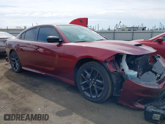 2021 Dodge Charger GT with VIN 2C3CDXHG2MH647775, listed as a IAAI auction lot 41697313 with 51,298 mi miles and . Bid and sale history available at DreamBid. Image 14.
