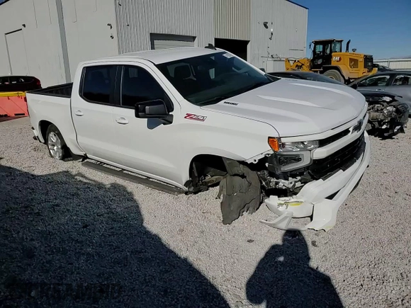 2022 Chevrolet Silverado 1500 RST with VIN 1GCUDEET9NZ568868, listed as a Copart auction lot 41920785 with 22,897 mi miles and Salvage Title. Bid and sale history available at DreamBid. Image 11.